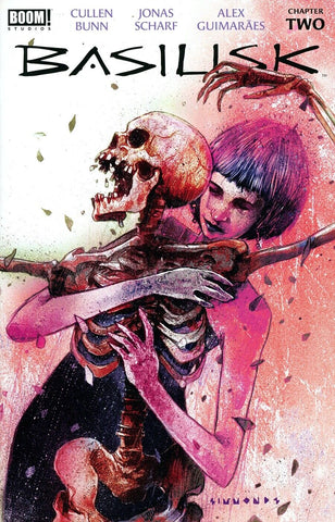 Basilisk #2 - Boom! Studios - 2021 - Cover B Simmonds