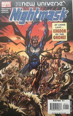 Untold Tales of the New Universe: Nightmask #1 - Marvel Comics - 2006