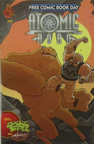 Atomic Robo FCBD - Red 5 Comics - 2014