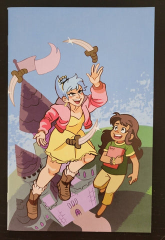 Welcome to Wanderland #1 - Boom! Studios - 2018 - Virgin Variant