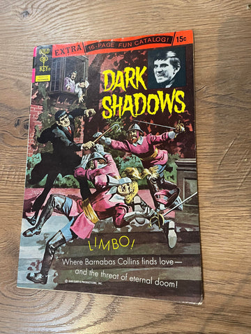 Dark Shadows #17 - Gold Key - 1972