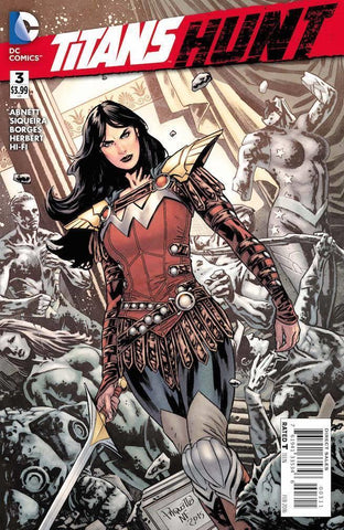 Titans Hunt #3 - DC Comics - 2016