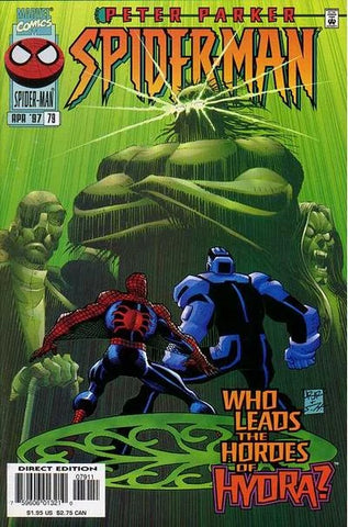Peter Parker, Spider-Man #79 - Marvel Comics - 1997
