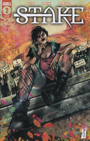 Stake #2 - Scout Comics - 2021
