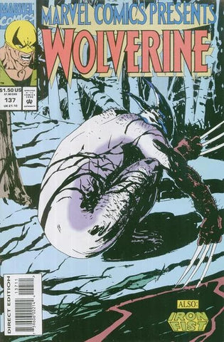 Marvel Comics Presents #137 - Marvel Comics - 1993