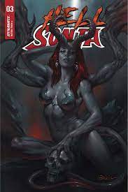 Hell Sonja #3 - Dynamite - 2022