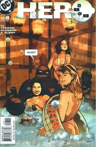 Hero #8, #9, #10 (Lot of 3 x Comics) - DC Comics - 2003