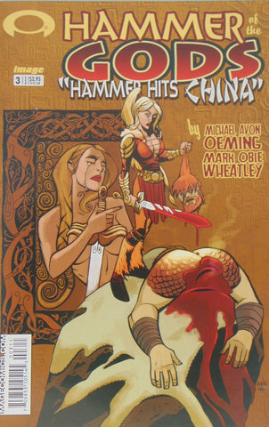 Hammer Of The Gods #3 - Image Comics - 2003