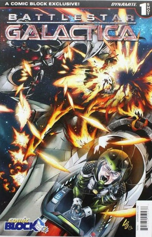 Battlestar Galactica #1 (One Shot) - Dynamite - 2015 - Comic Block Variant