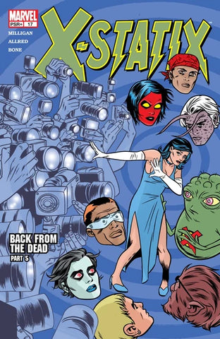 X-Statix #17 - Marvel Comics - 2004