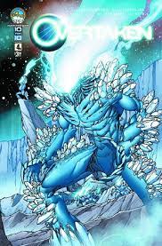 Overtaken #4 - Aspen Comics - 2017 - Cover D