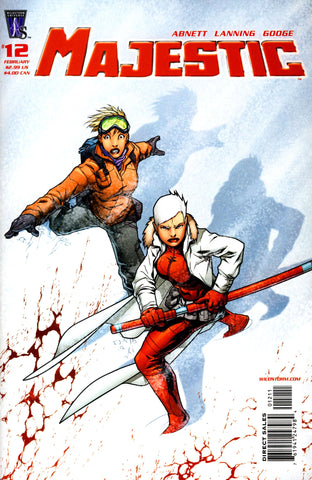 Majestic #12 - Wildstorm - 2006