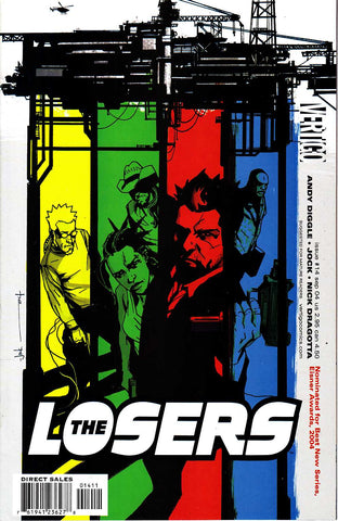 The Losers #14 - DC Vertigo - 2004