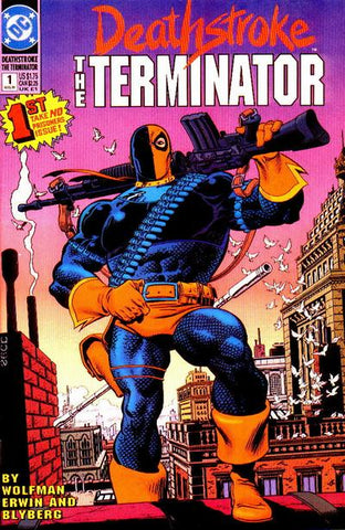 Deathstroke The Terminator #1 - DC Comics - 1991