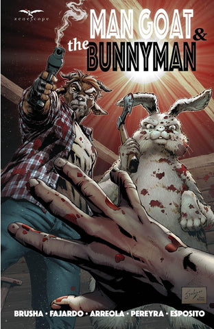 Man Goat & The Bunnyman TPB - Zenescope - 2021