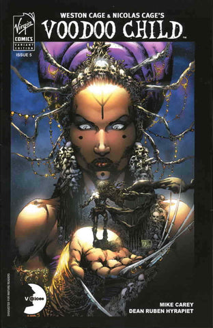 Voodoo Child #5 - Virgin Comics - 2007