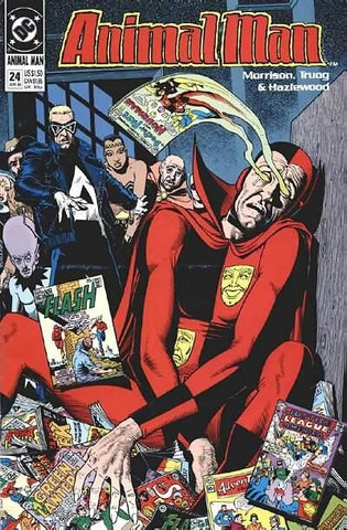 Animal Man #24 - DC Comics - 1990