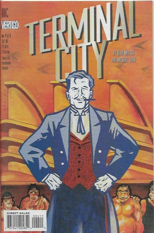 Terminal City #4 - DC Vertigo - 1996