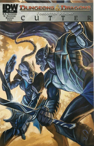 Dungeons & Dragons: Forgotten Realms: Cutter #1 - IDW - 2018