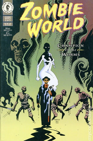 Zombie World Champion Of The Worms #2 - Dark Horse - 1997