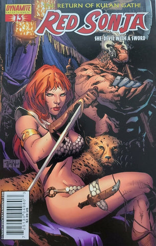 Red Sonja: She-Devil With A Sword #13 - Dynamite - 2006