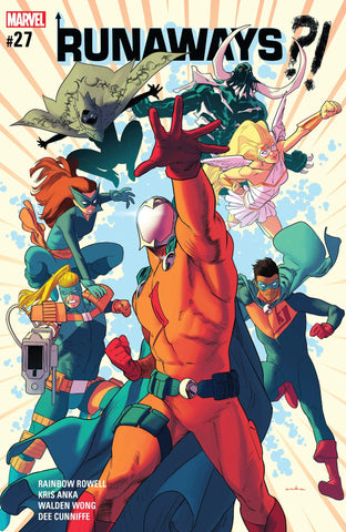 Runaways #27 - Marvel Comics - 2020