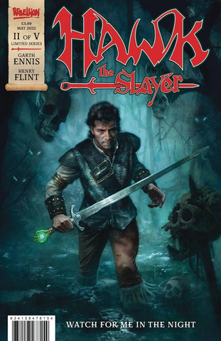 Hawk the Slayer #2 - Rebellion Comics - 2022 - Garth Ennis