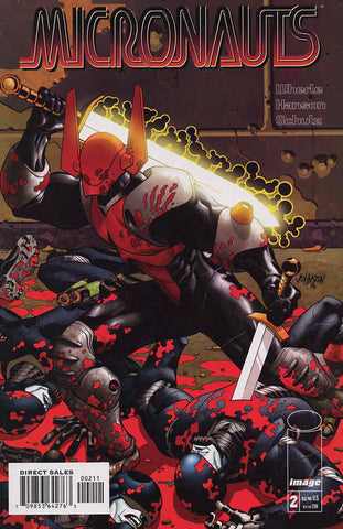 Micronauts #2 - Image Comics - 2002
