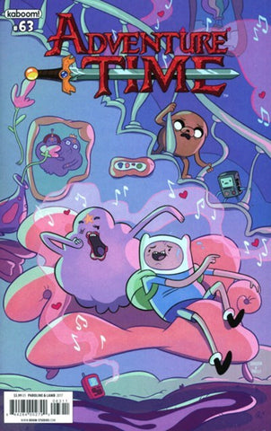 Adventure Time #63 - Kaboom! - 2017 - Variant Cover