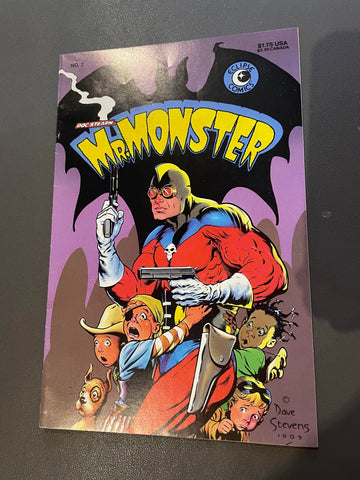 Doc Stearn... Mr Monster #2 - Eclipse Comics - 1985