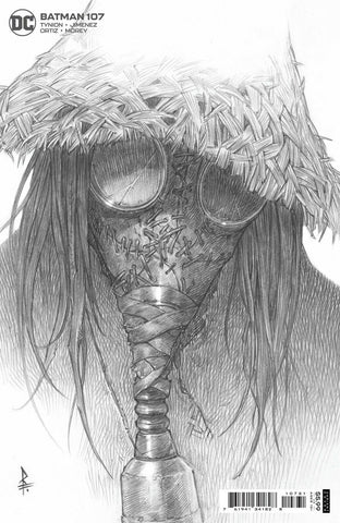 Batman #107 - DC Comics - 2021 - Federici 1:25 Variant
