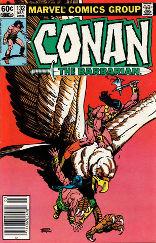 Conan The Barbarian #132 - Marvel Comics - 1982
