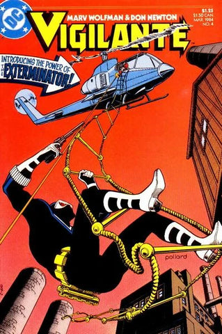 Vigilante #4 - DC Comics - 1984