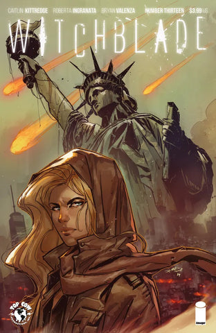 Witchblade #13 - Image Comics - 2018