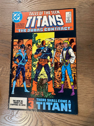 Tales of the Teen Titans #44 - DC Comics - 1984 - Back Issue - 1st app Nightwing