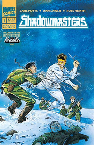 Shadowmasters #1 (of 4) - Marvel Comics - 1989