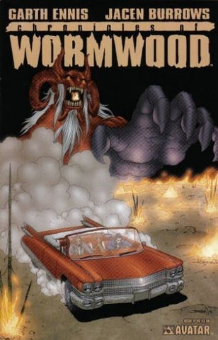 Chronicles of Wormwood #4 - Avatar - 2007