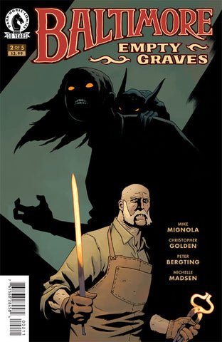 Baltimore: Empty Graves #2 (of 5) - Dark Horse - 2016