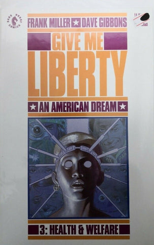 Give Me Liberty #3 - Dark Horse - 1991