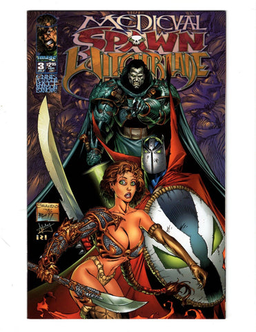 Medieval Spawn / Witchblade #3 - Image Comics - 1996