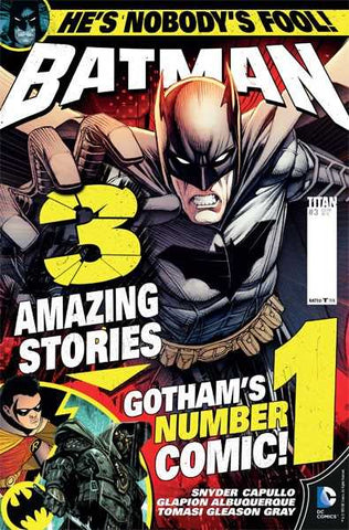 Batman #3 - Titan Comics - 2012
