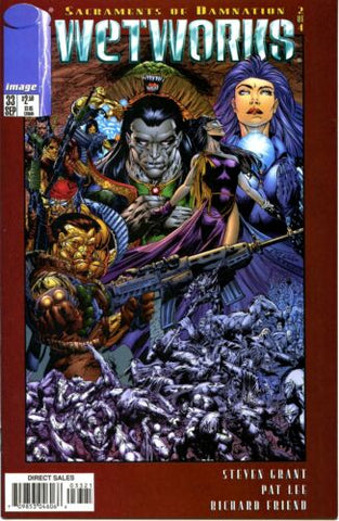 Wetworks #33 - Image Comics - 1997