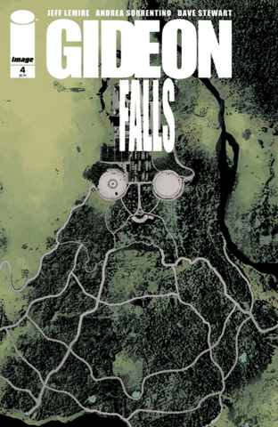Gideon Falls #4 - Image Comics - 2018