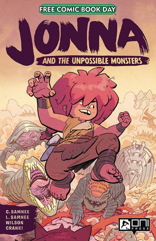 Jonna FCBD - Oni Press - 2022