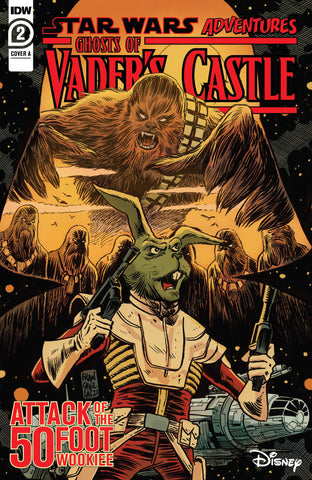 Star Wars: Ghosts Of Vader's Castle #7 - Marvel - 2021