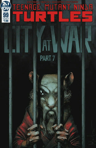 Teenage Mutant Ninja Turtles #99 - IDW - 2019