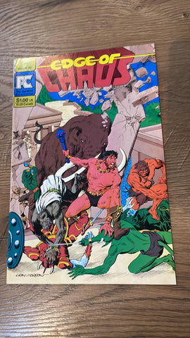 Edge of Chaos #2 - Pacific Comics - 1983
