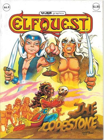 Elfquest Magazine #9 - Warp Graphics - 1978