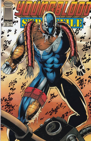 Youngblood Strikefile #3 - Image Comics - 1993