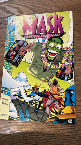 The Mask : World Tour #1 - Dark Horse Comics - 1995
